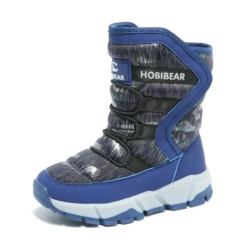 -30 Degree Kids Thick Mid Warm Waterproof Non-slip Boots