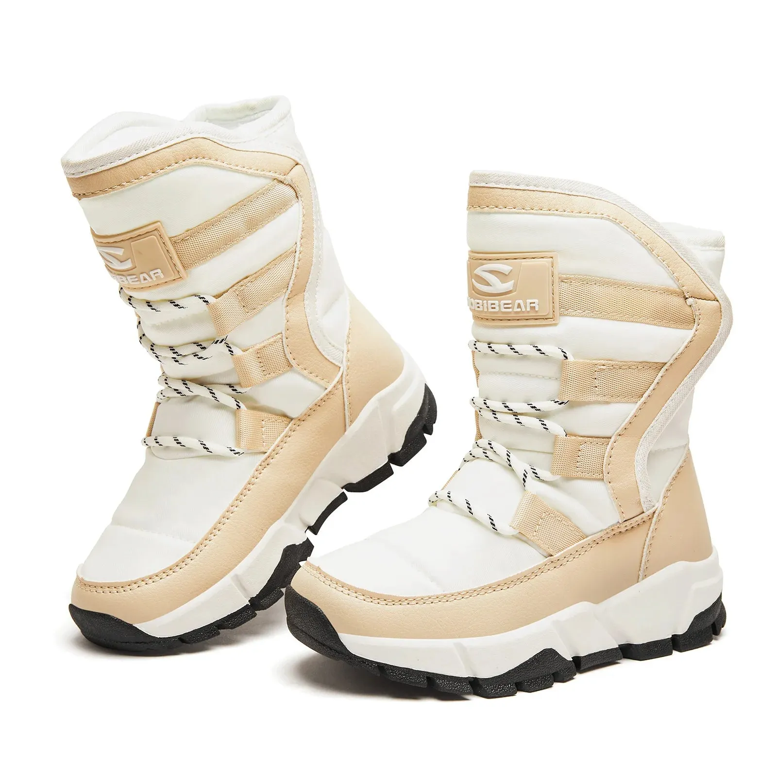 -30 Degree Kids Thick Mid Warm Waterproof Non-slip Boots