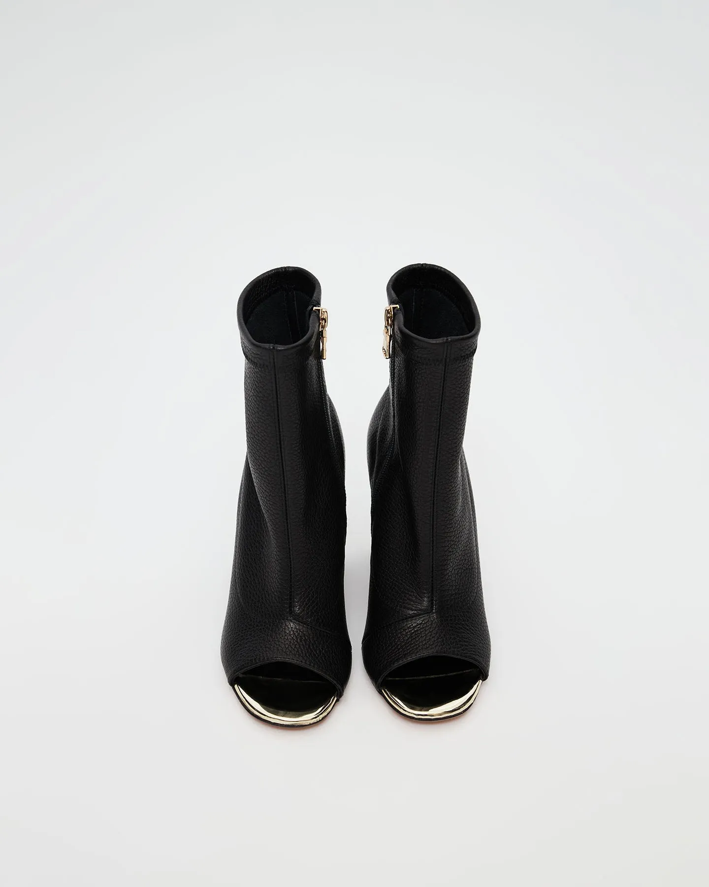 Artemis Open-Toe Bootie