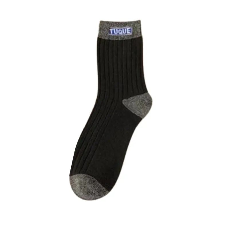 💥Big Sale 50% OFF💥 Colorblock Thermal Mid-Calf Socks