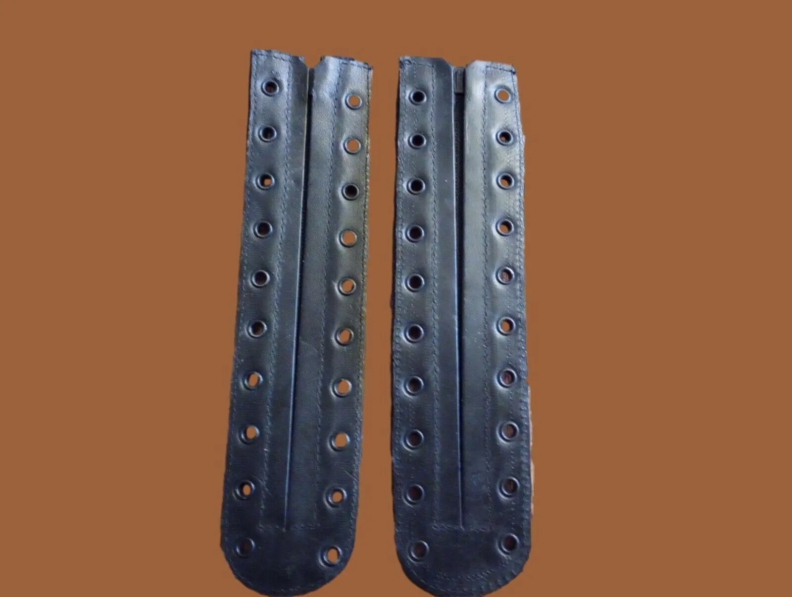 BOOT ZIPPERS LEATHER LACE IN 10 HOLE EYELET MILITARY BOOTS