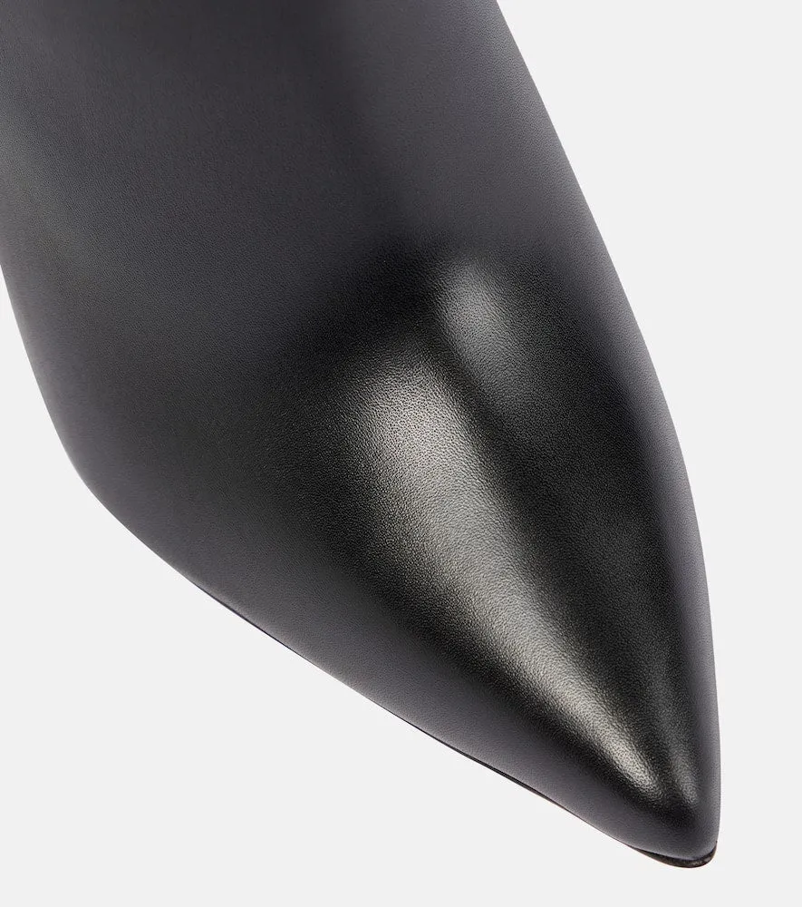 Christian Louboutin So Kate 100 leather ankle boots