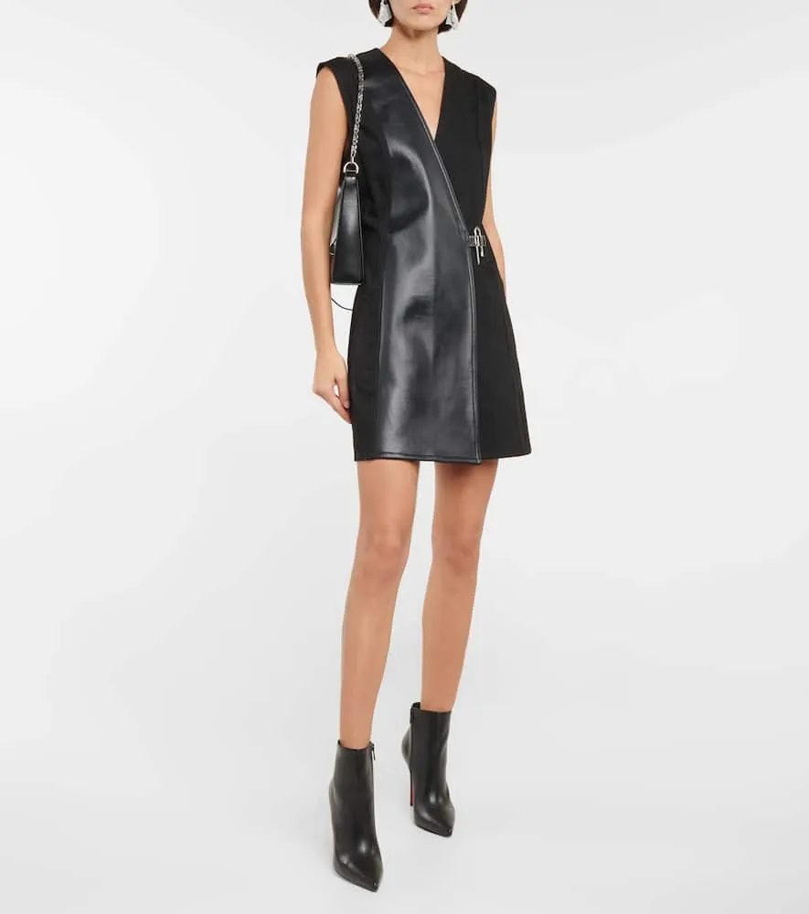 Christian Louboutin So Kate 100 leather ankle boots