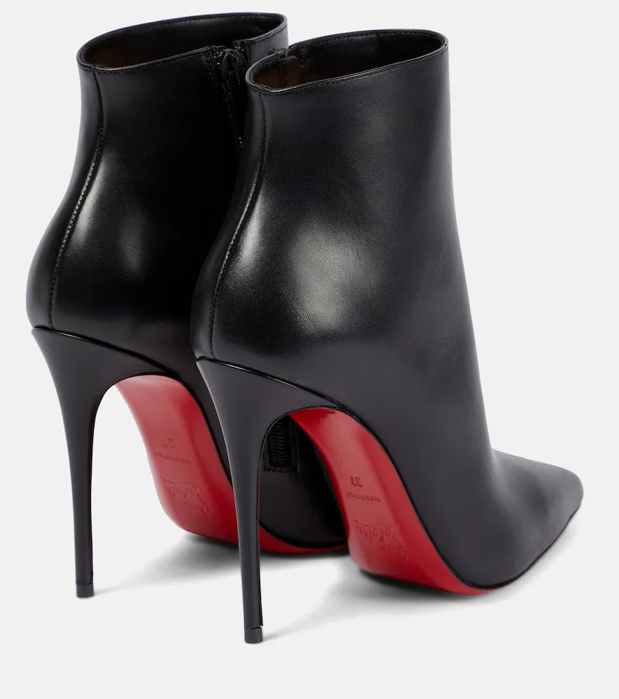 Christian Louboutin So Kate 100 leather ankle boots