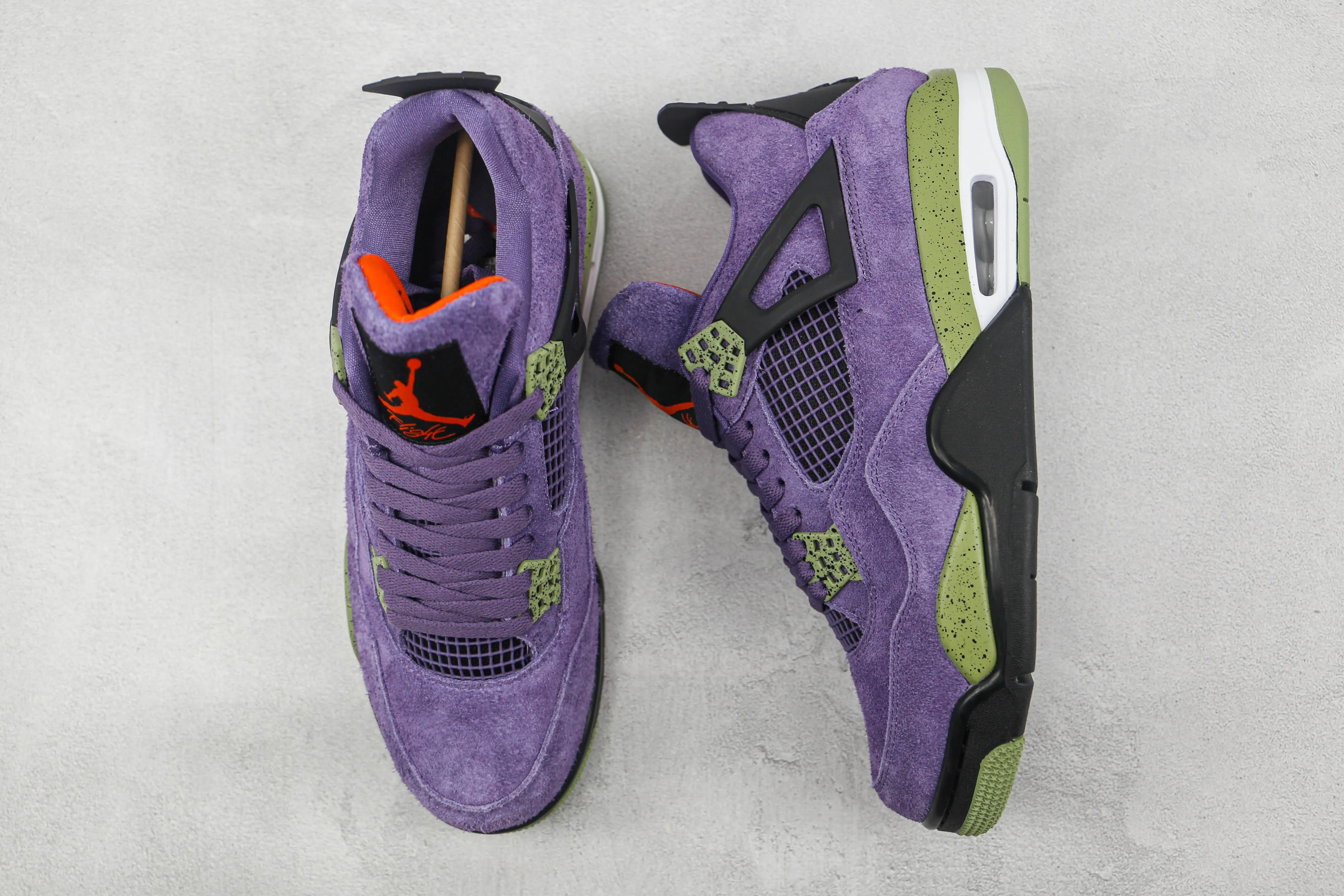 Custom Air Jordan 4 Retro Canyon Purple AJ4