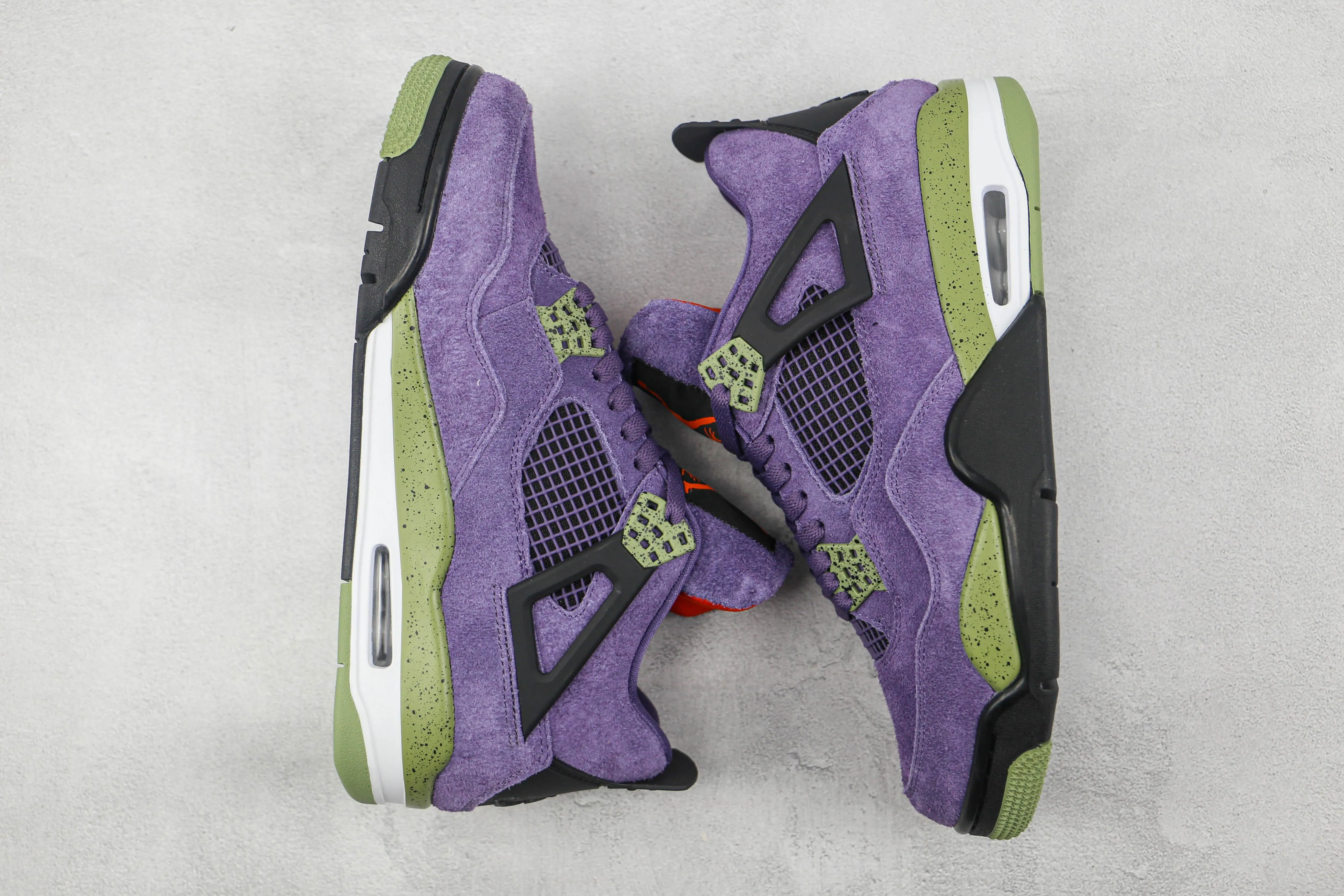 Custom Air Jordan 4 Retro Canyon Purple AJ4