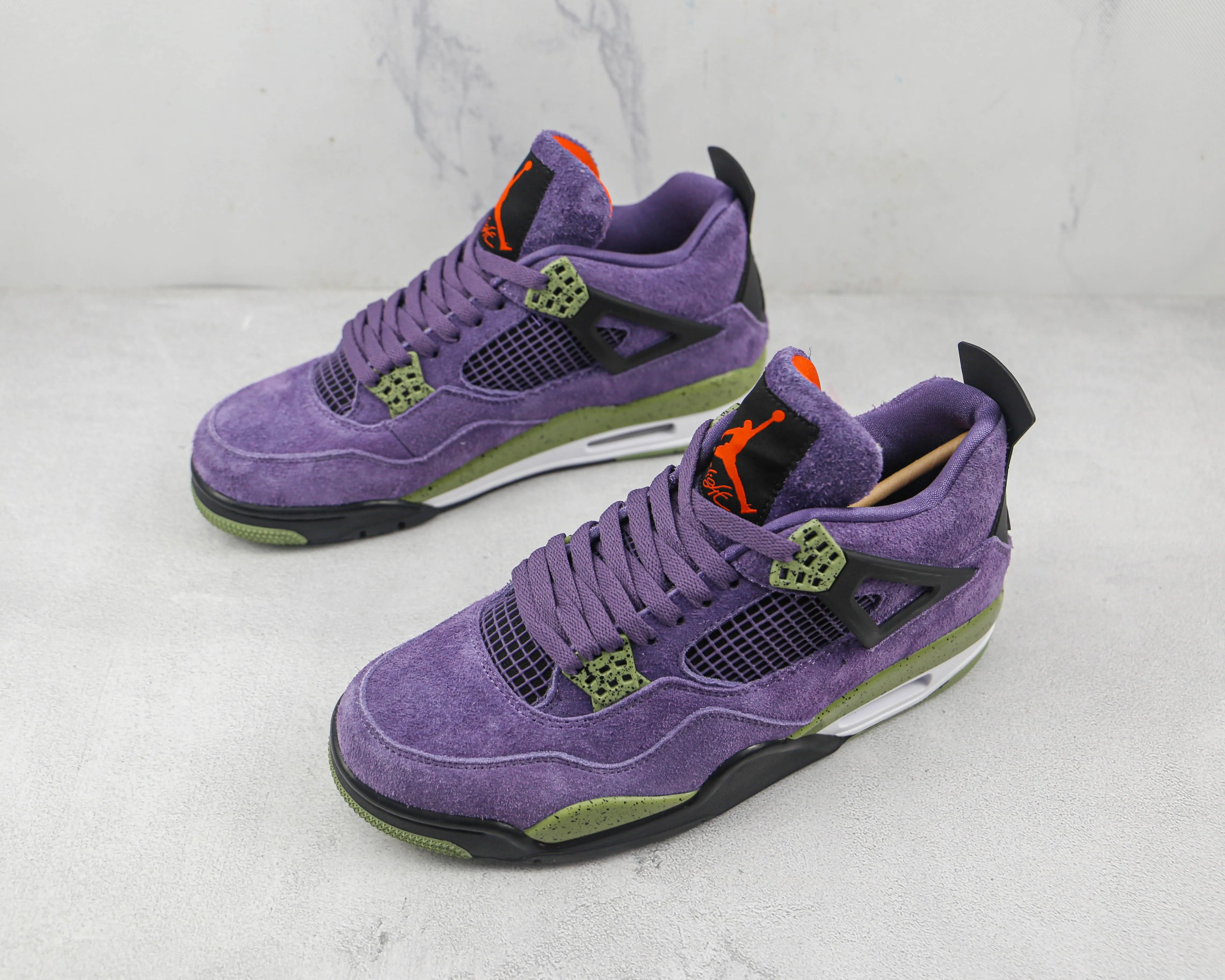 Custom Air Jordan 4 Retro Canyon Purple AJ4