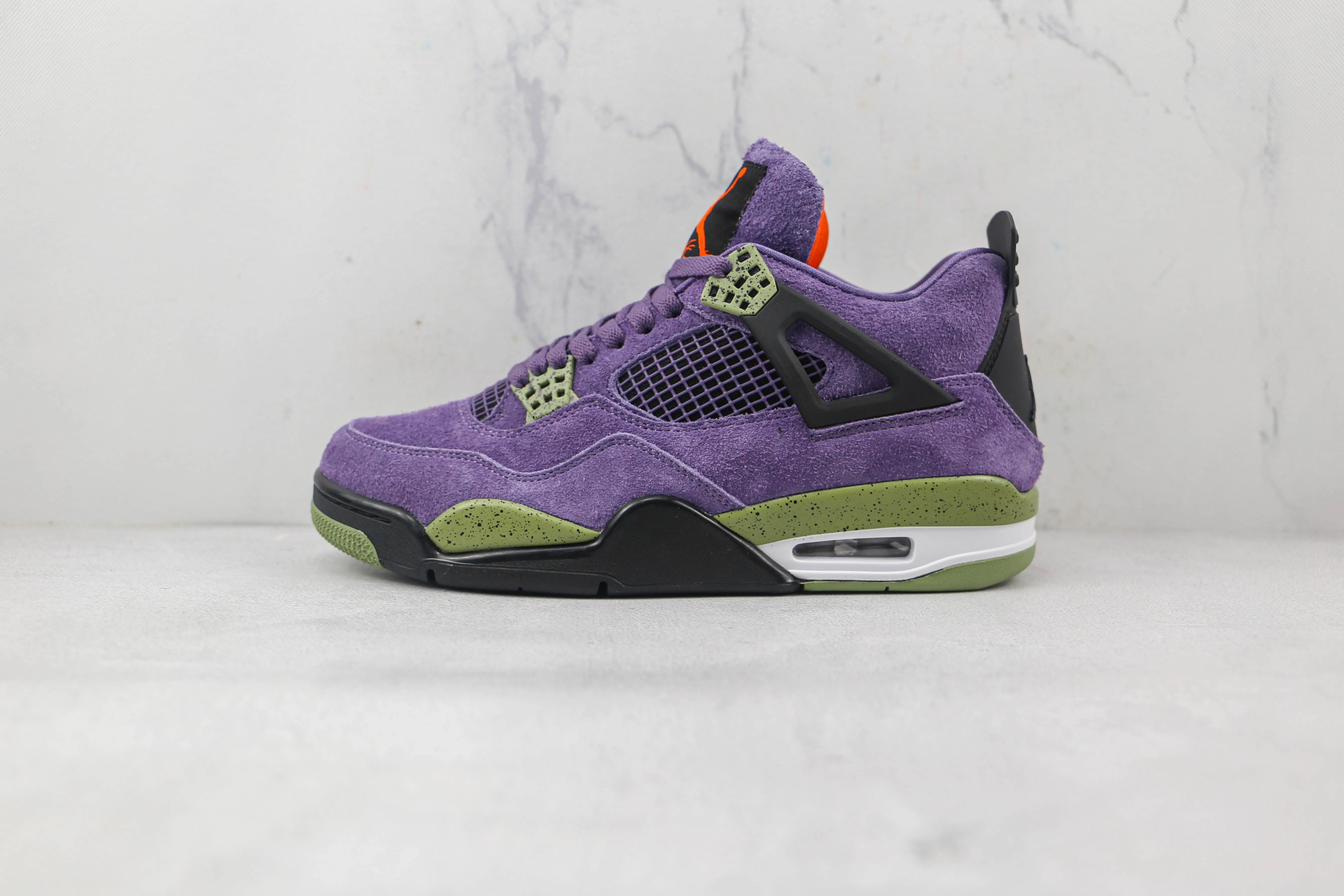 Custom Air Jordan 4 Retro Canyon Purple AJ4