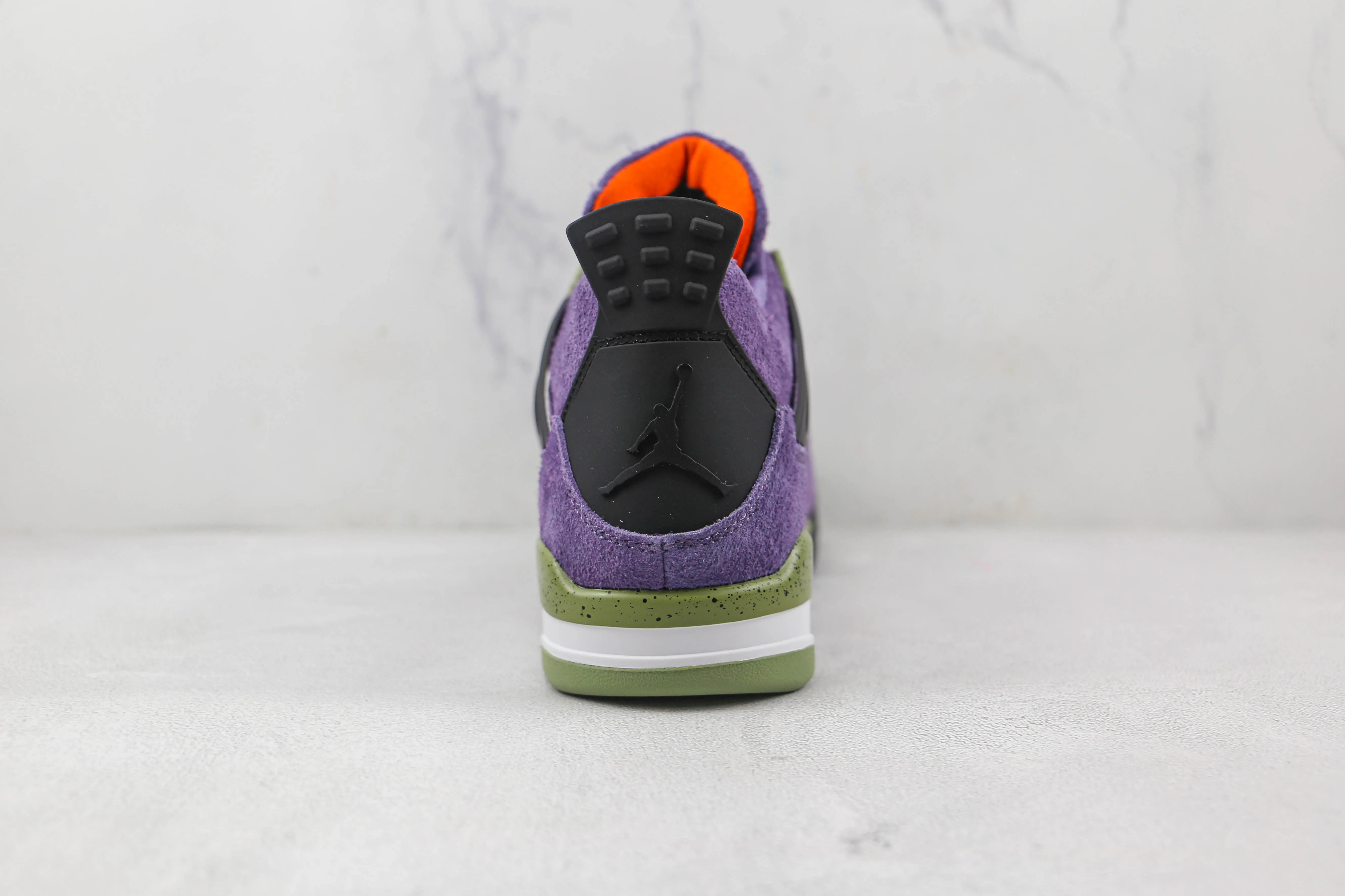 Custom Air Jordan 4 Retro Canyon Purple AJ4