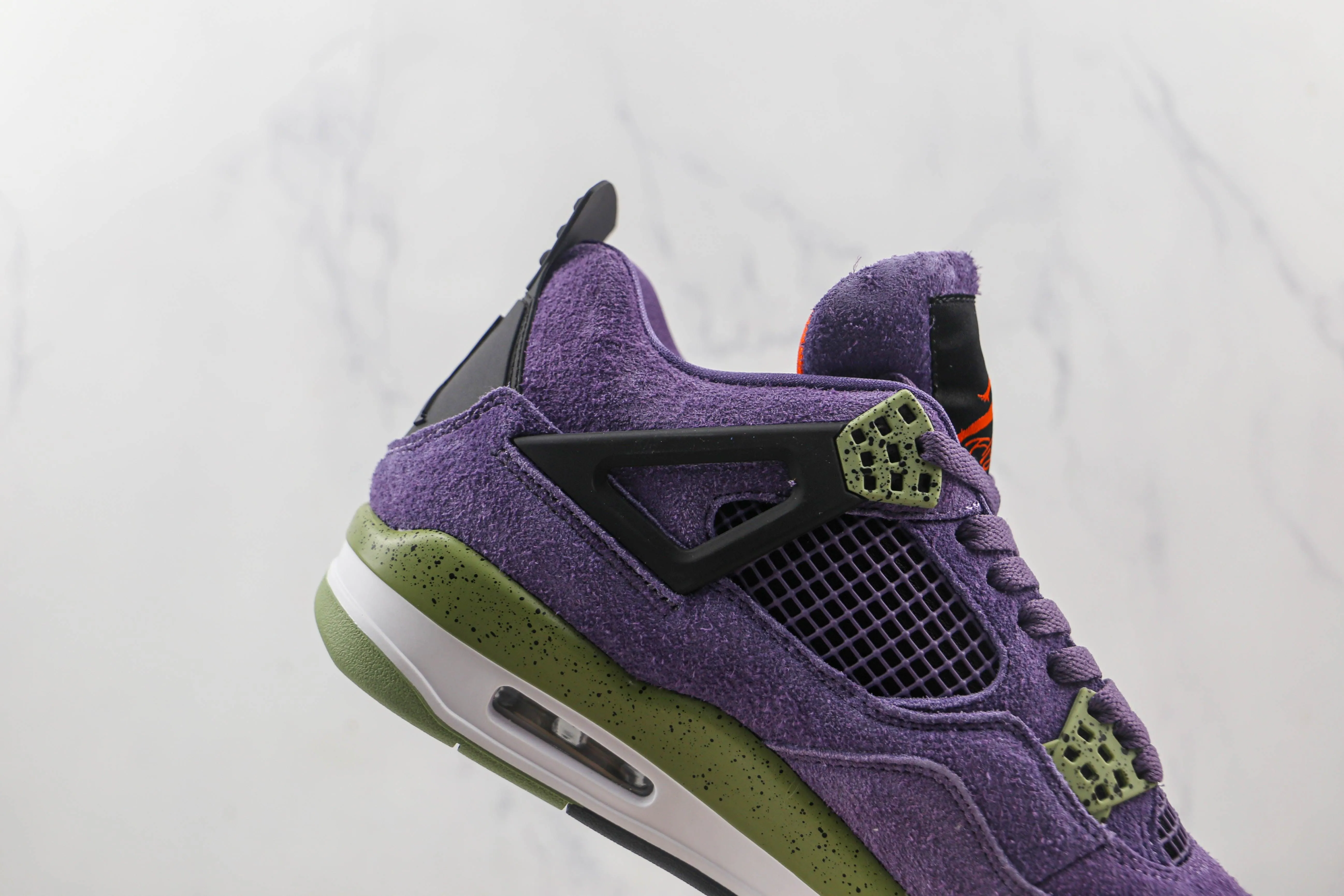Custom Air Jordan 4 Retro Canyon Purple AJ4