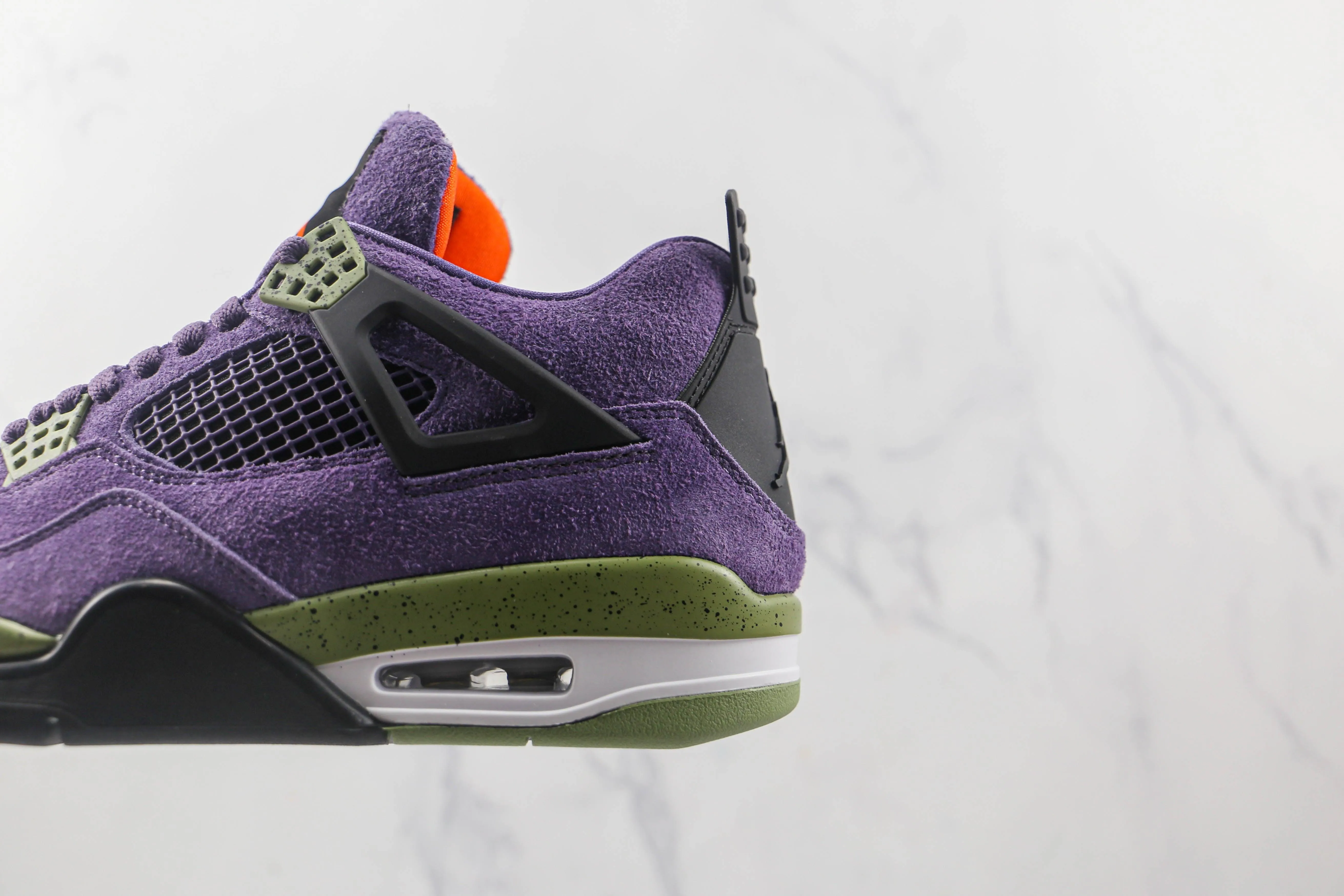 Custom Air Jordan 4 Retro Canyon Purple AJ4