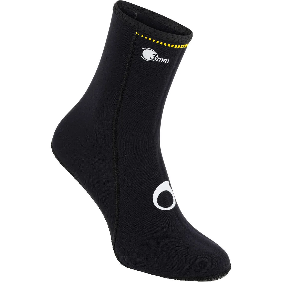 Diving shoes 3 mm neoprene black