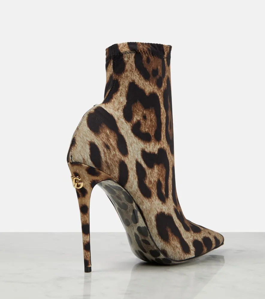 Dolce&Gabbana x Kim Lollo ankle boots