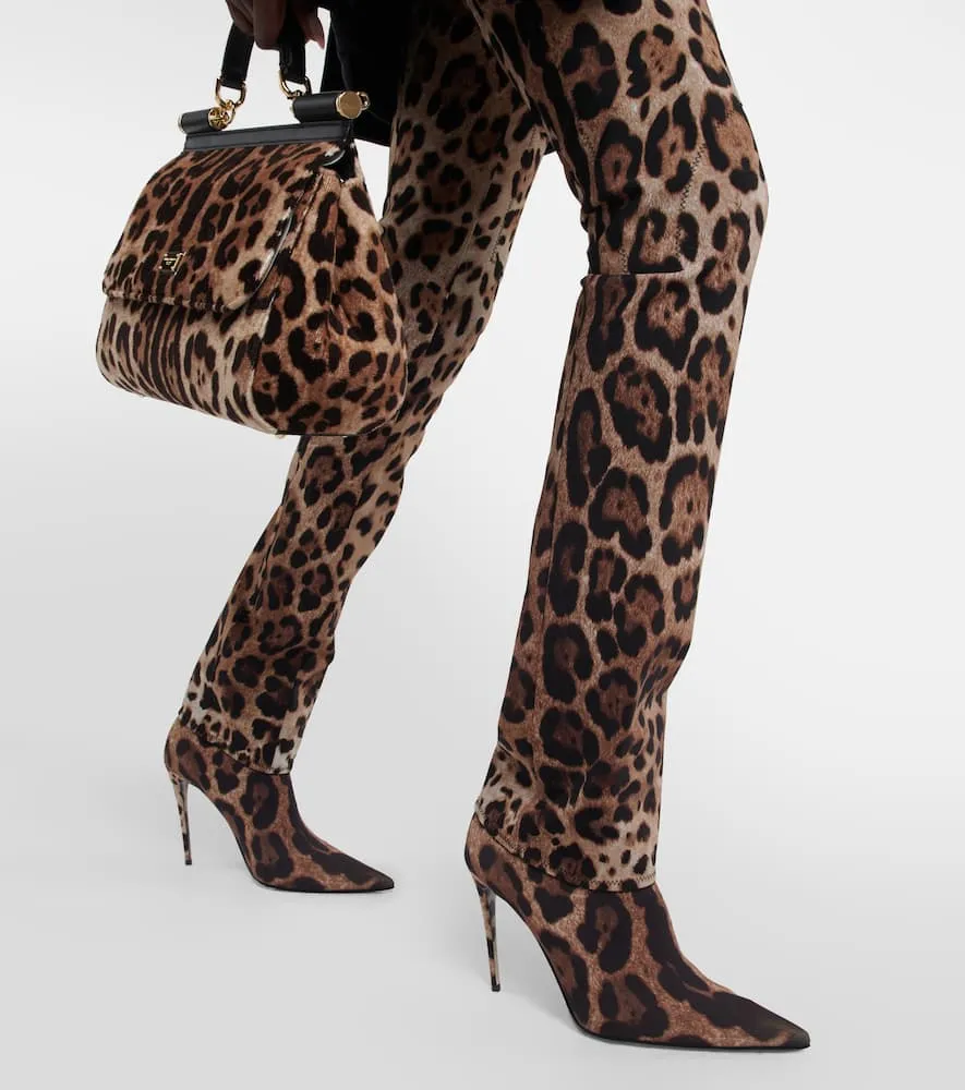 Dolce&Gabbana x Kim Lollo ankle boots