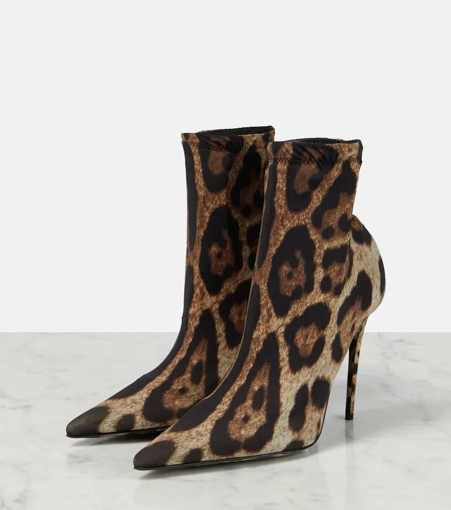 Dolce&Gabbana x Kim Lollo ankle boots