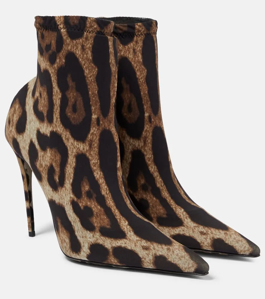 Dolce&Gabbana x Kim Lollo ankle boots