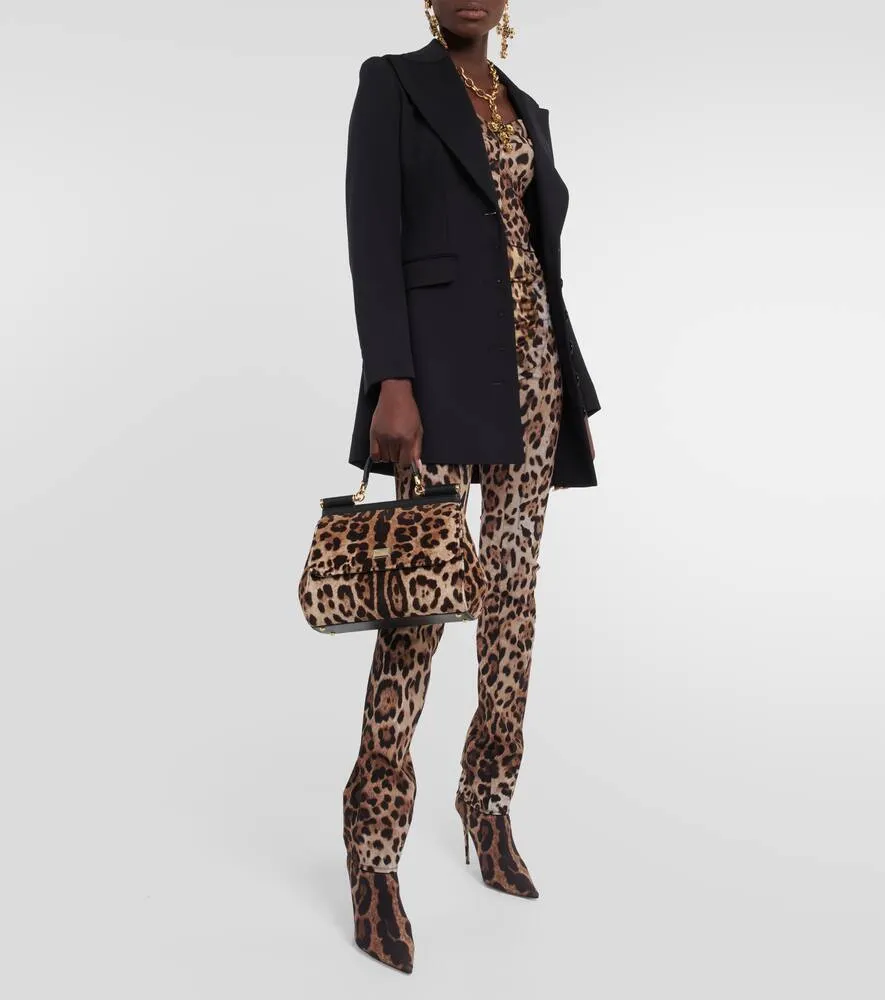 Dolce&Gabbana x Kim Lollo ankle boots