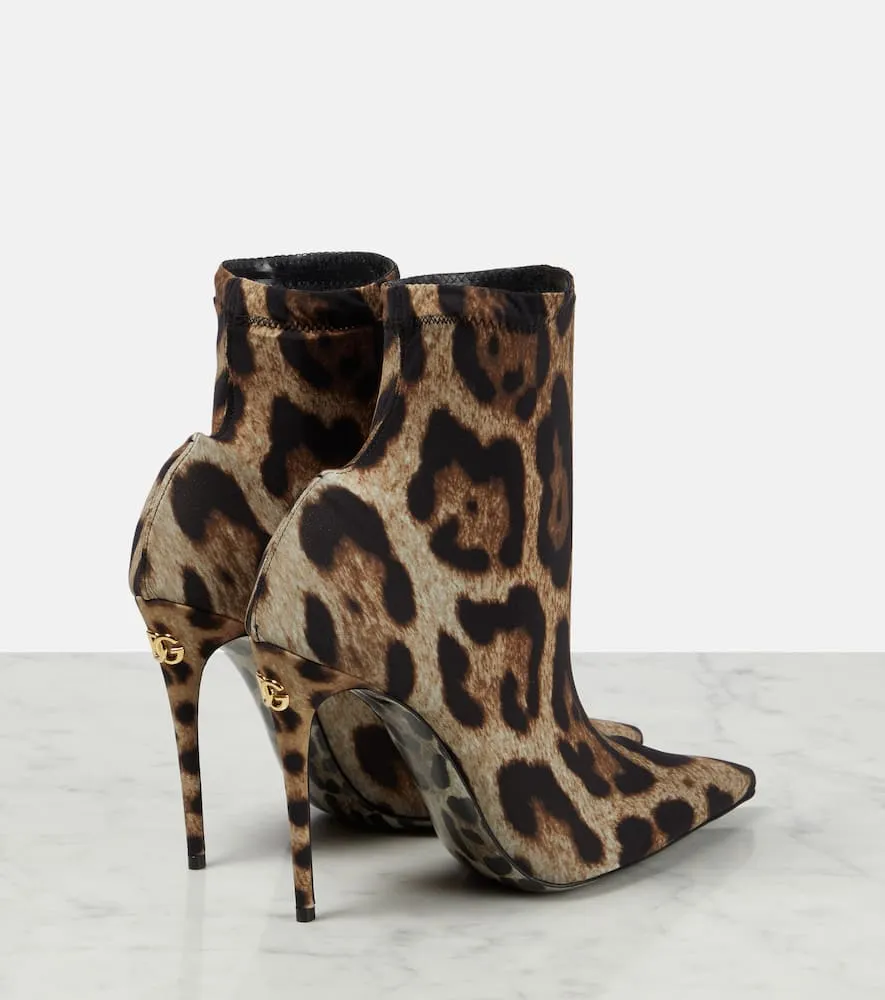 Dolce&Gabbana x Kim Lollo ankle boots