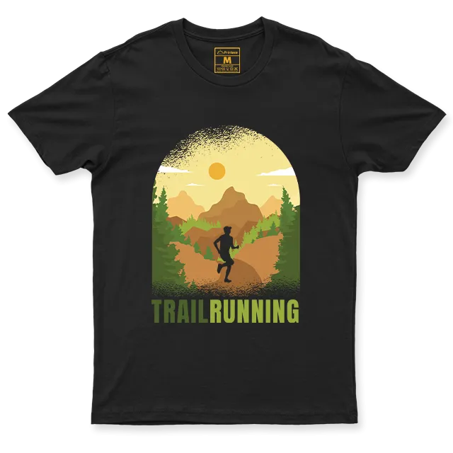 Drifit Shirt: Trail Running