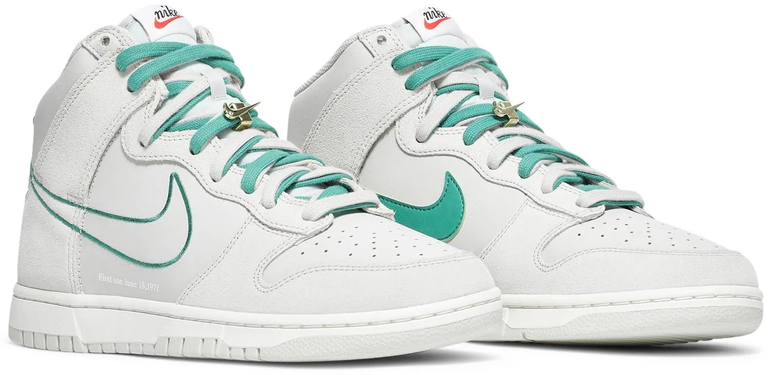 Dunk High SE GS 'First Use Pack - Green Noise'