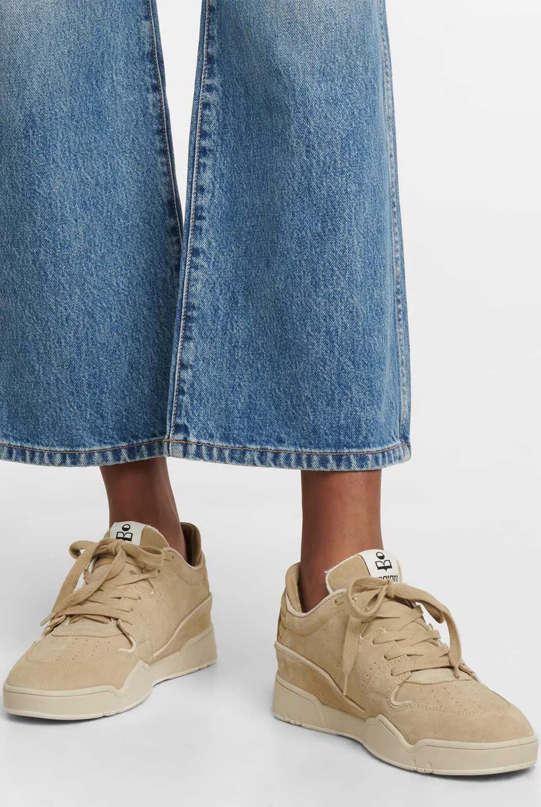 Emree leather sneakers