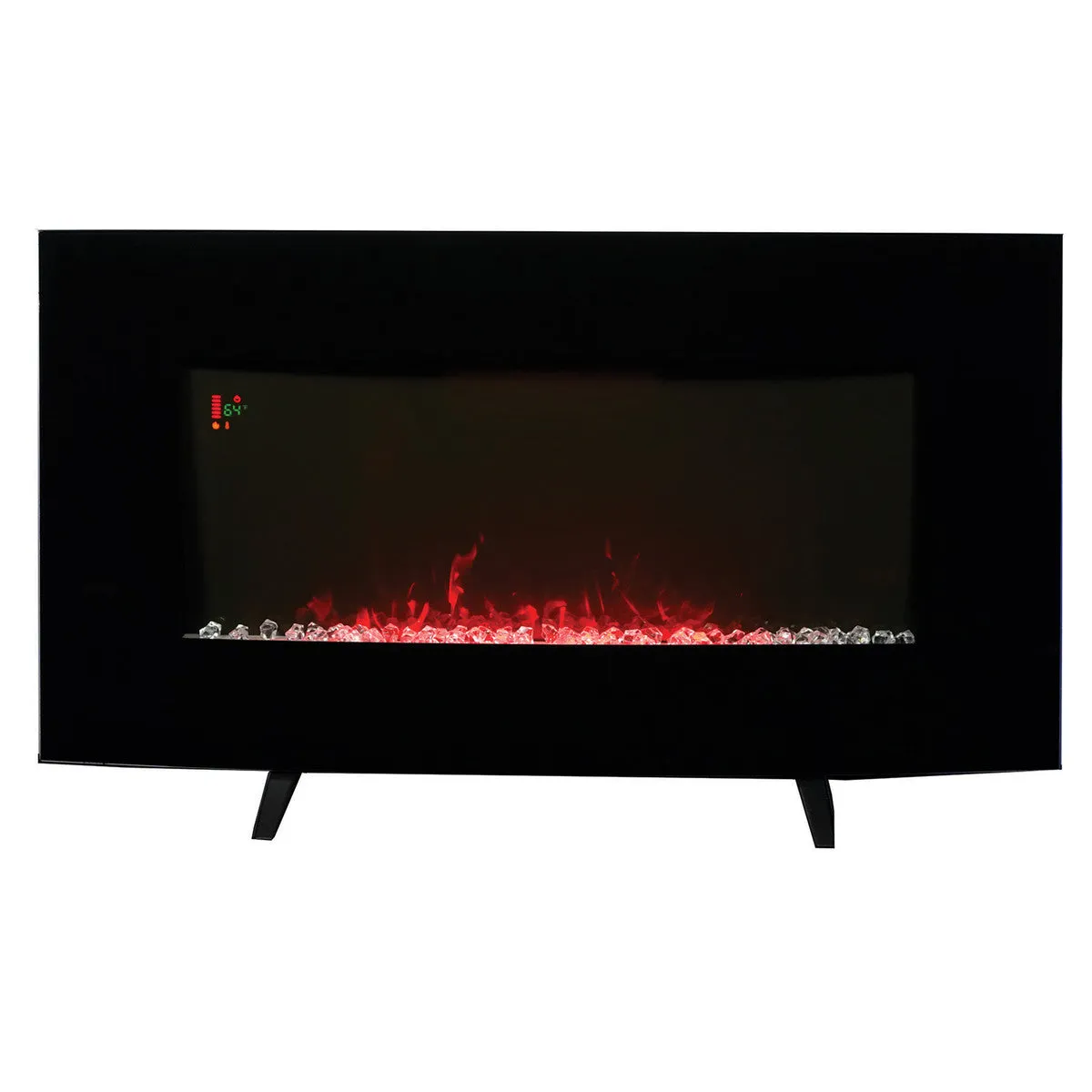 Fireplace - Paramount Stirling Curved Fireplace 36", EF-WM410 6A