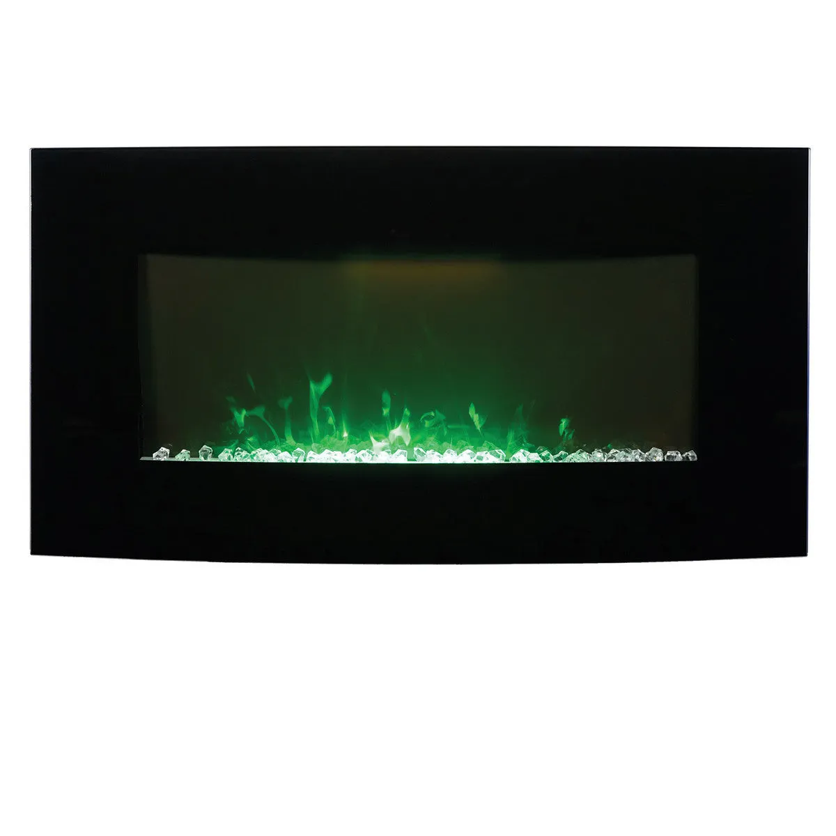 Fireplace - Paramount Stirling Curved Fireplace 36", EF-WM410 6A