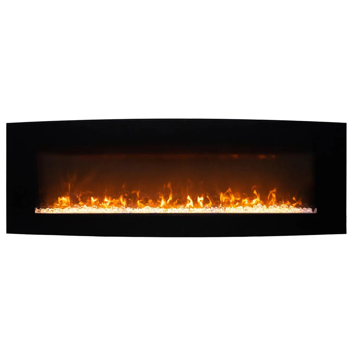Fireplace - Paramount Stirling Curved Fireplace 36", EF-WM410 6A