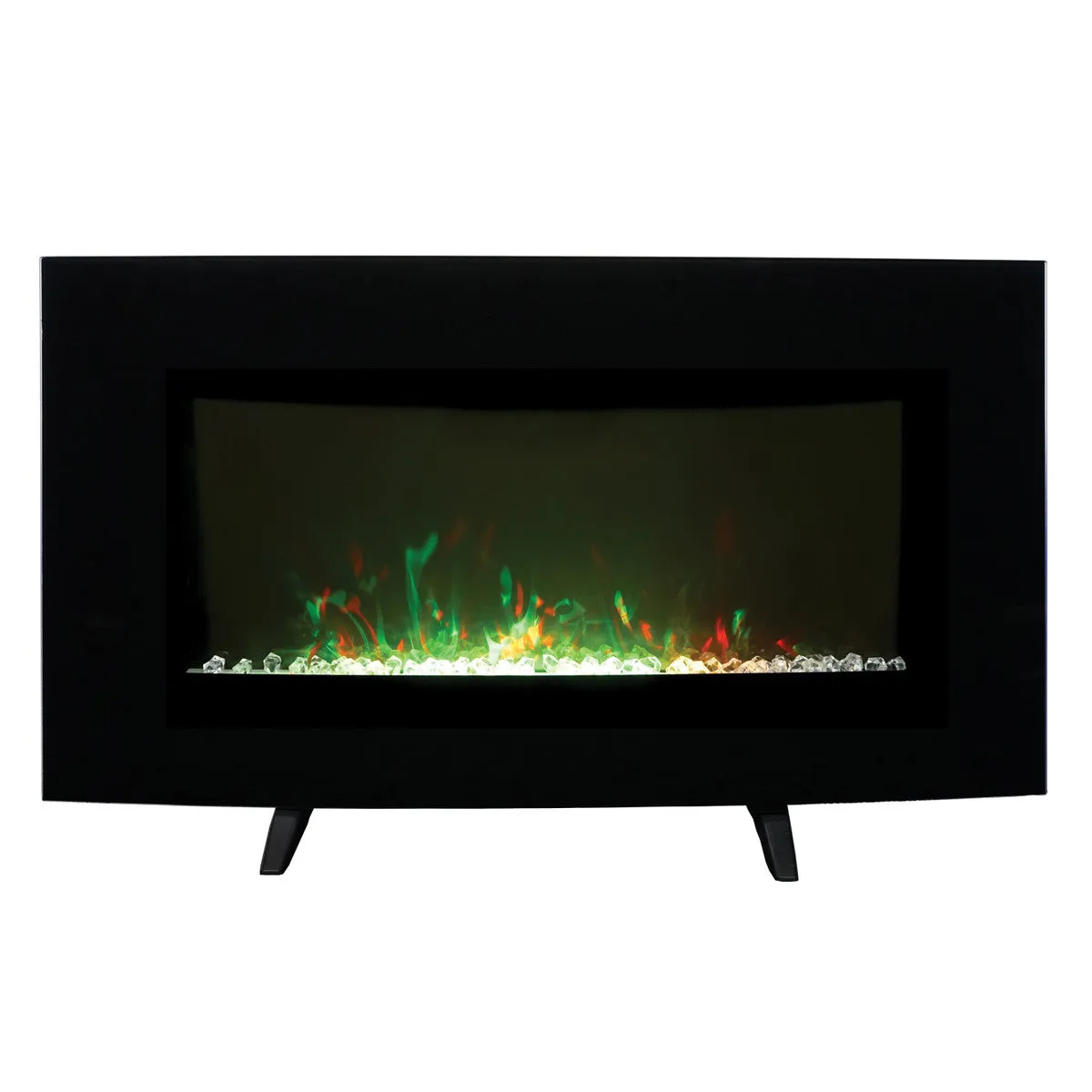 Fireplace - Paramount Stirling Curved Fireplace 36", EF-WM410 6A