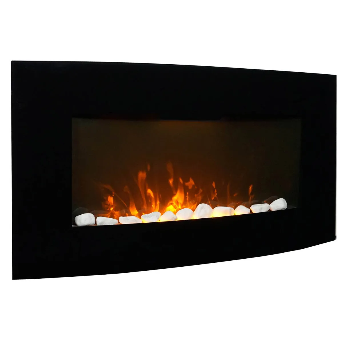 Fireplace - Paramount Stirling Curved Fireplace 36", EF-WM410 6A