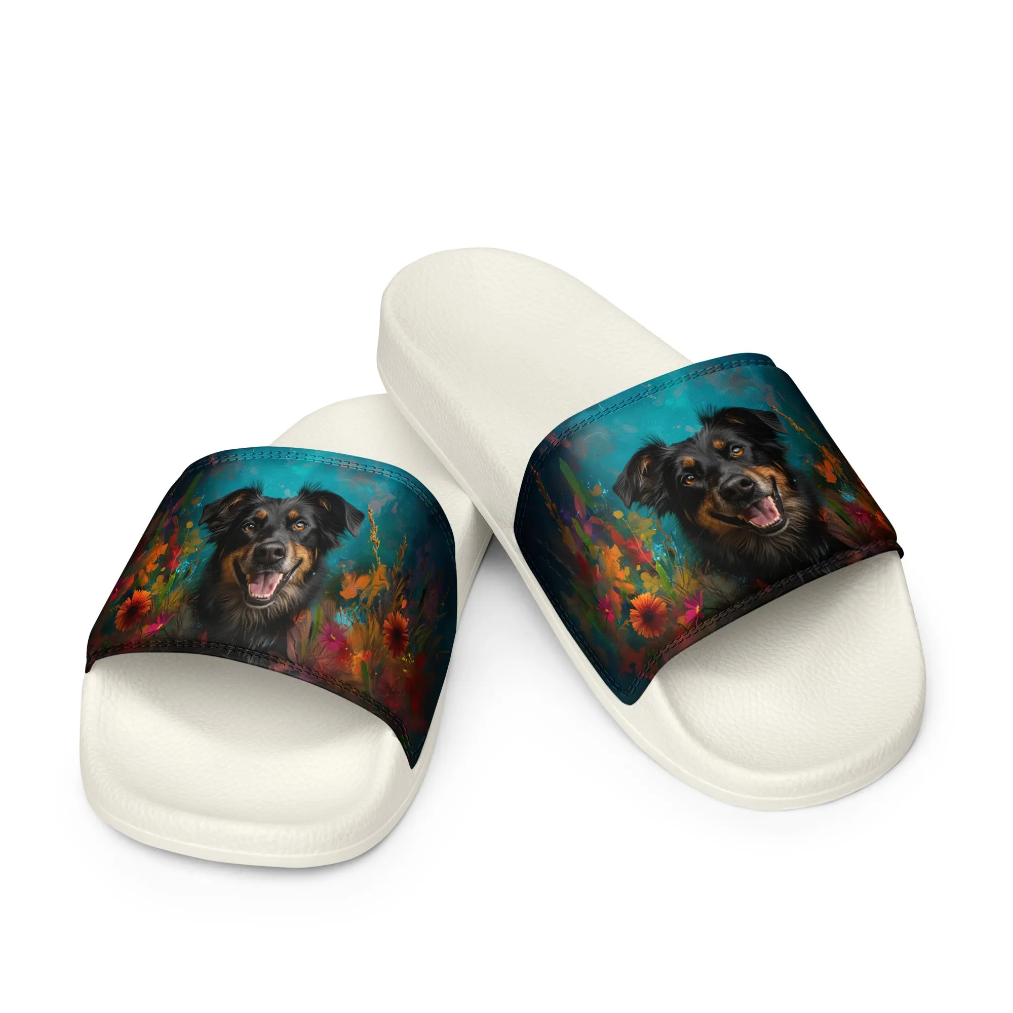 Floral Fetch Women's slides