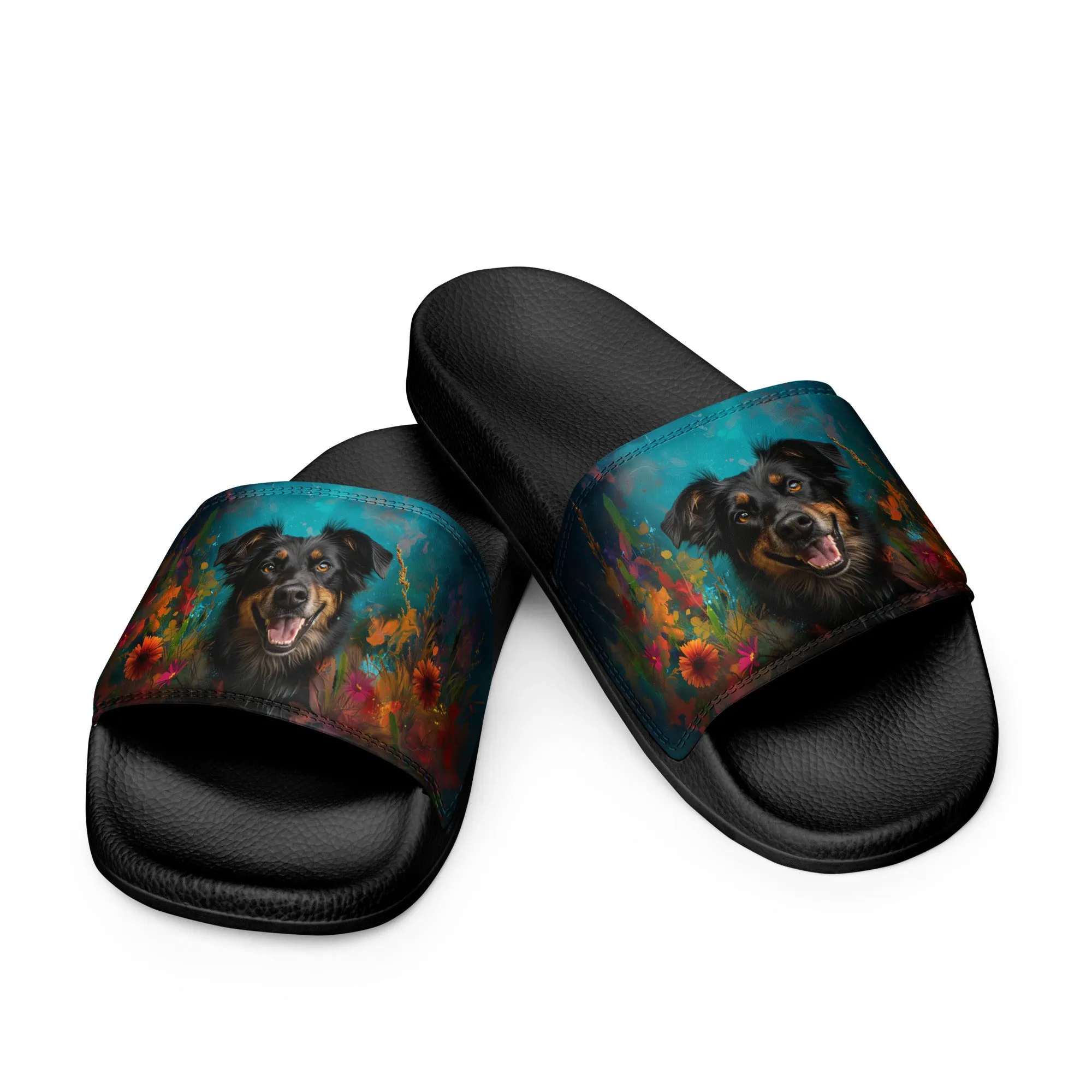 Floral Fetch Women's slides