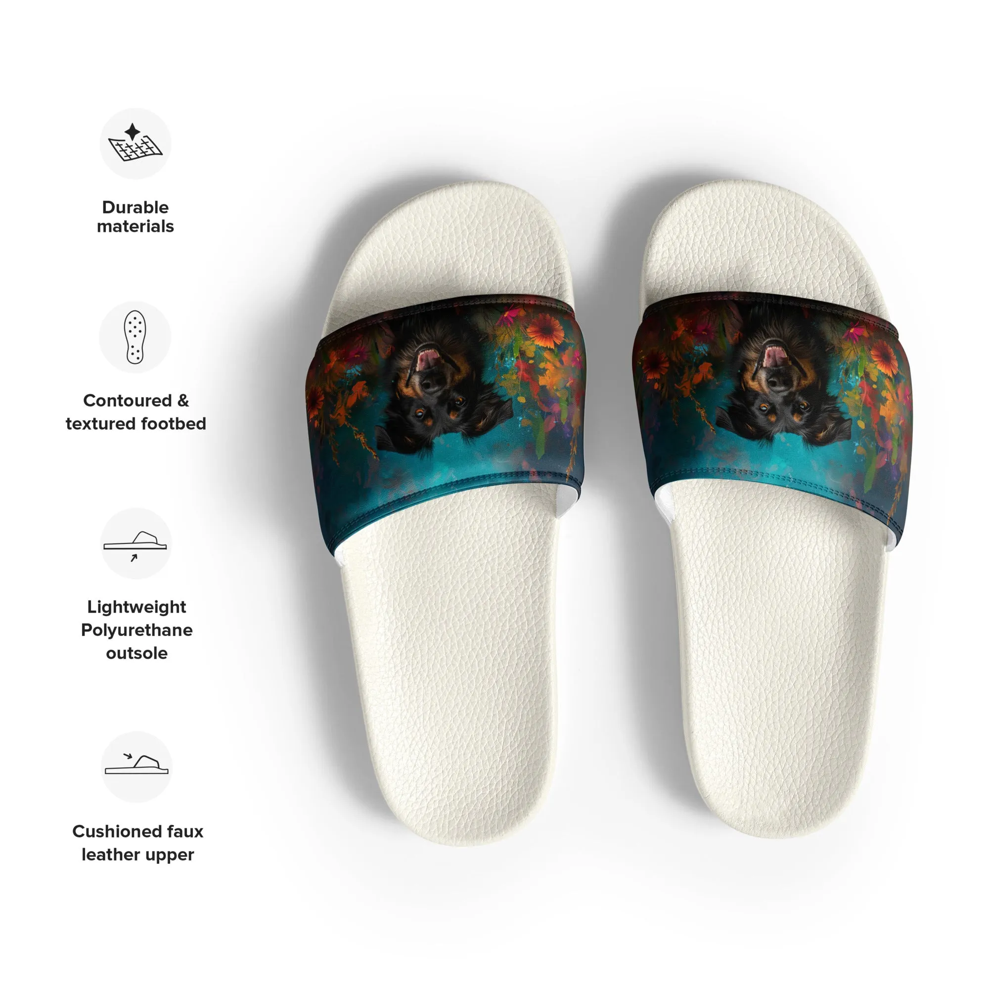 Floral Fetch Women's slides