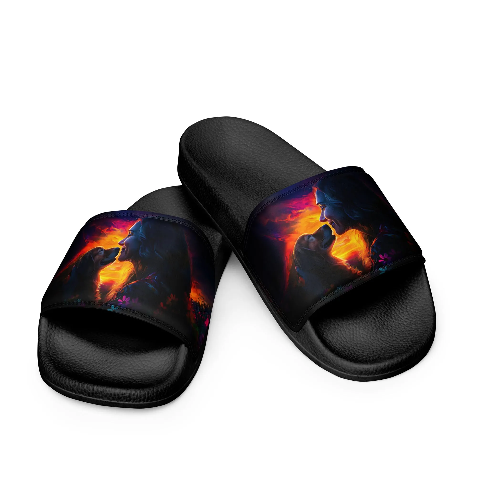 Floral Harmony Women's slides