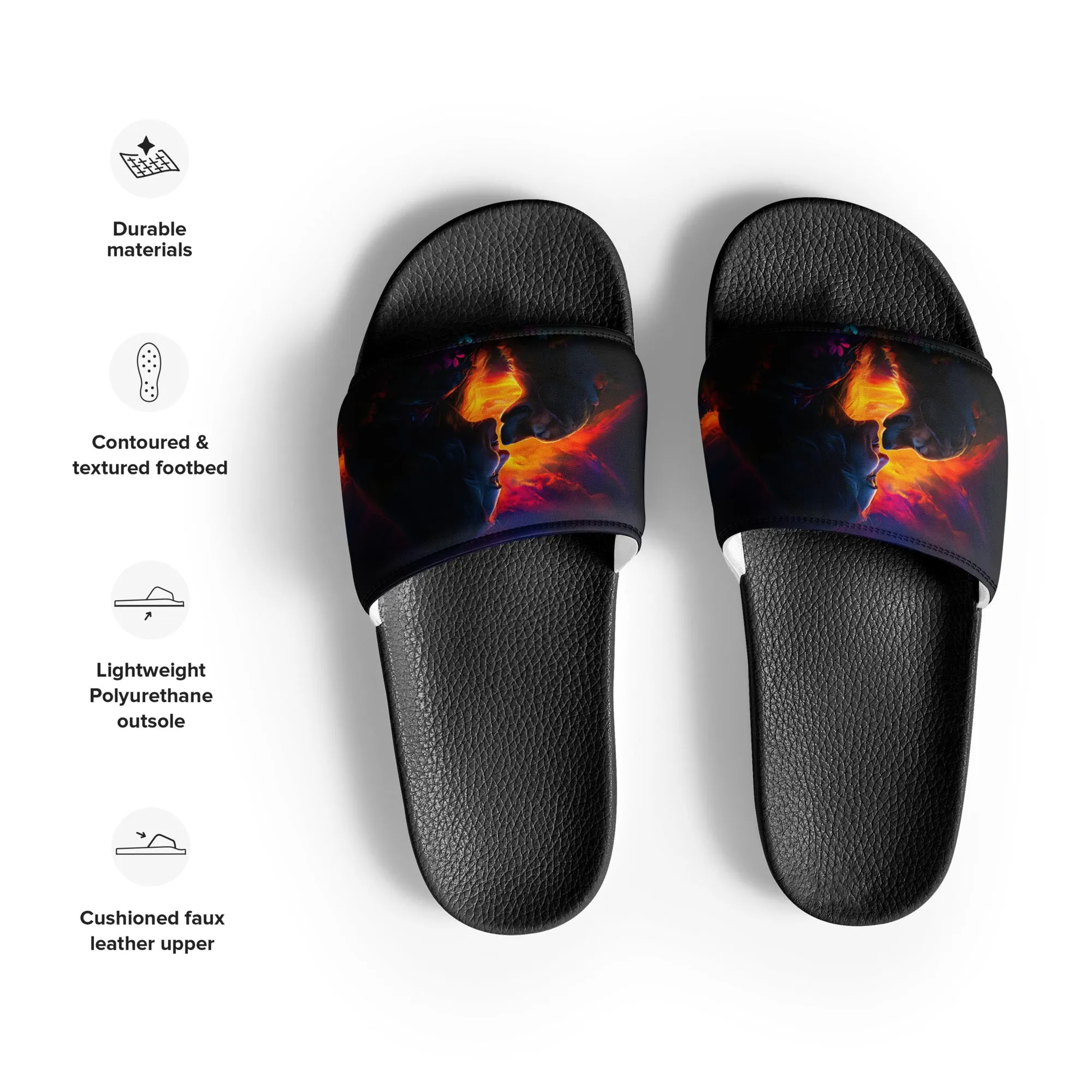 Floral Harmony Women's slides