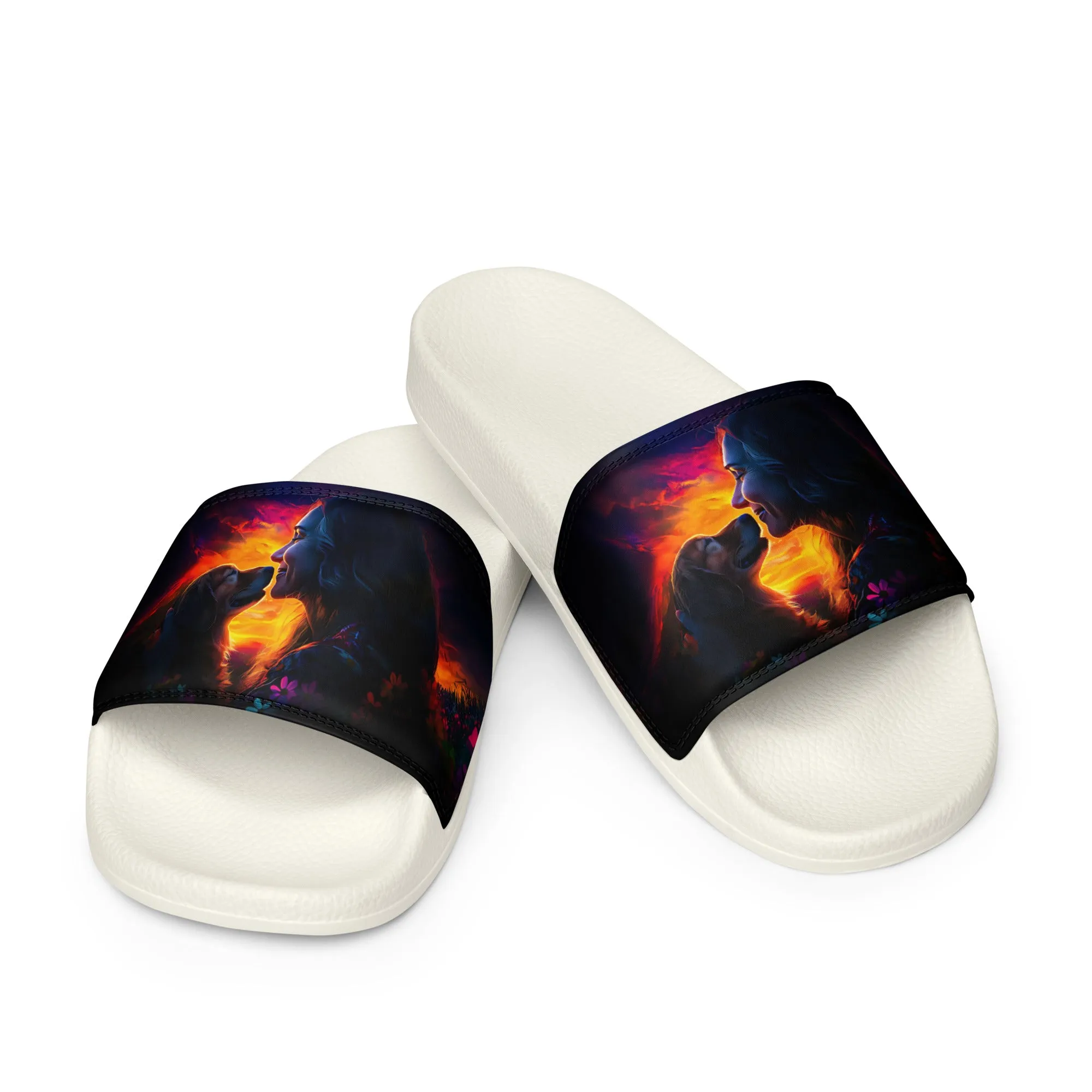 Floral Harmony Women's slides