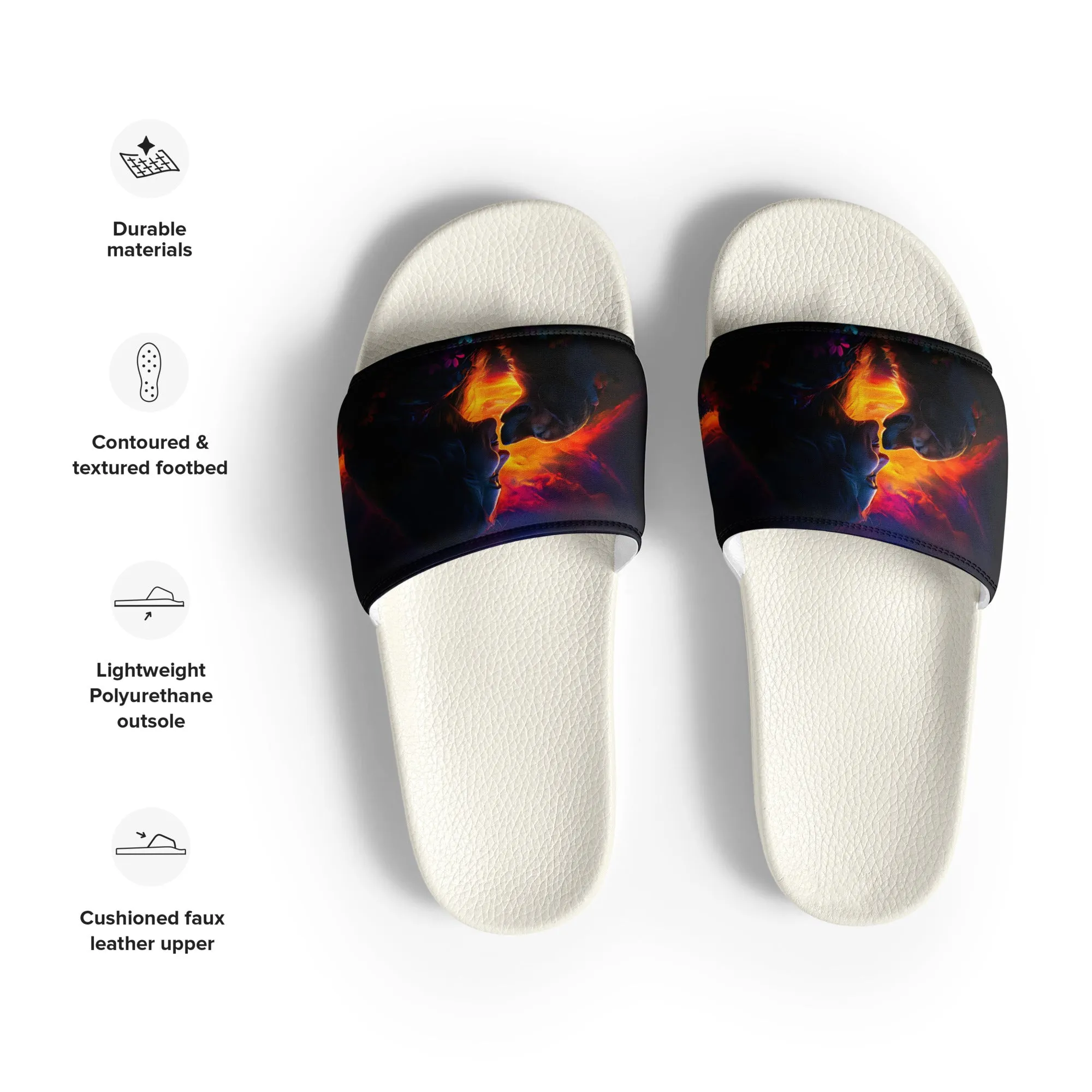 Floral Harmony Women's slides