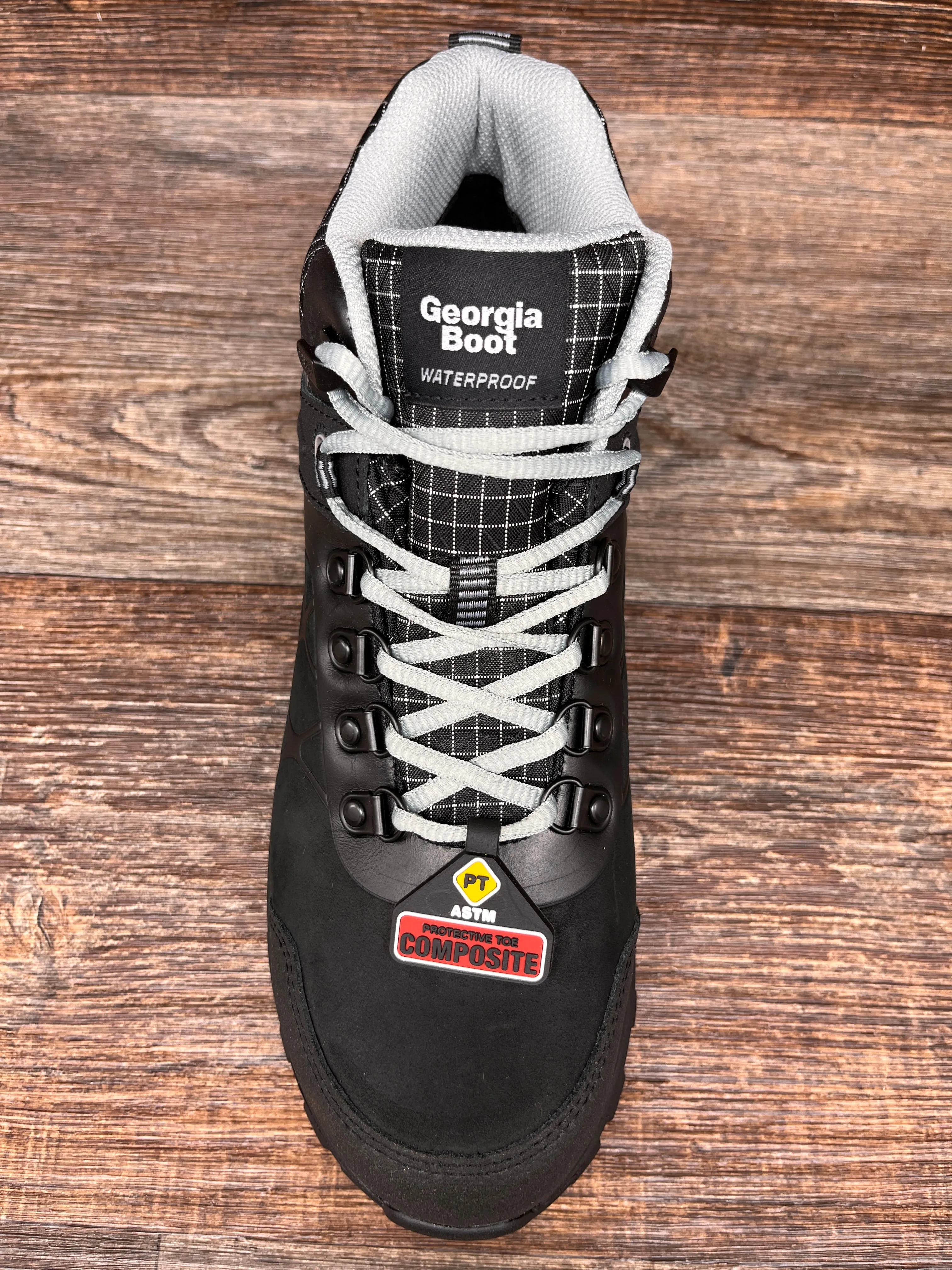gb00595 Men's Durablend Composite Toe Waterproof Hiker by Georgia