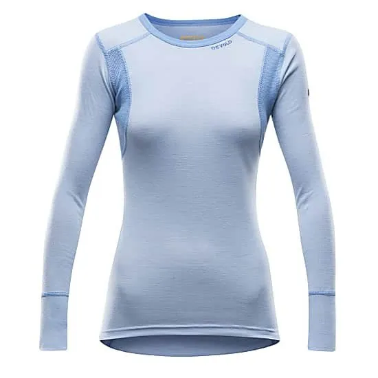 HIKING WOMAN SHIRT CASH BLUE