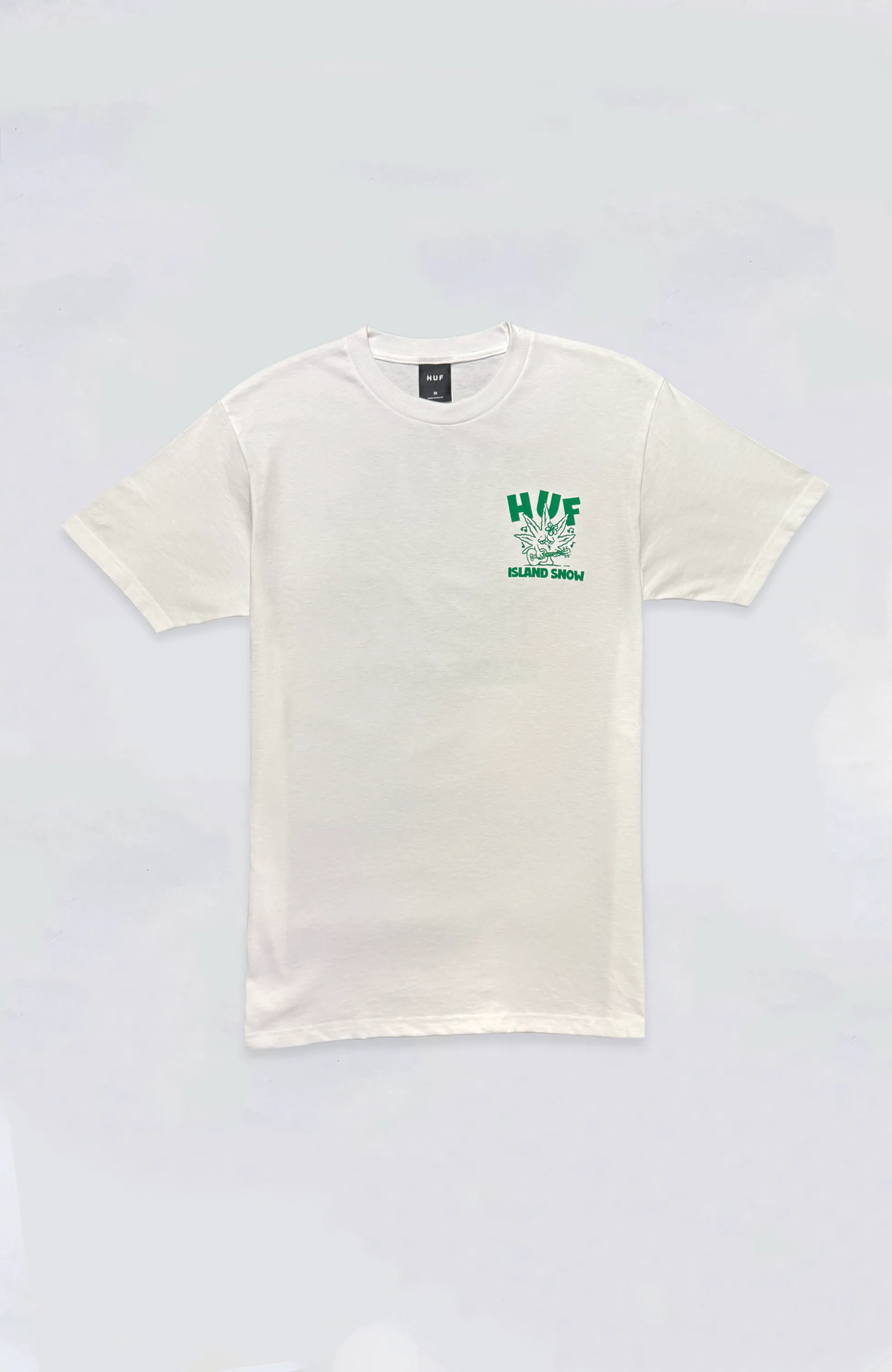 HUF - Island Snow Green Buddy S/S Tee