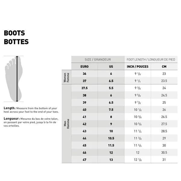 Jethwear Mile Boots Men - Snowmobile