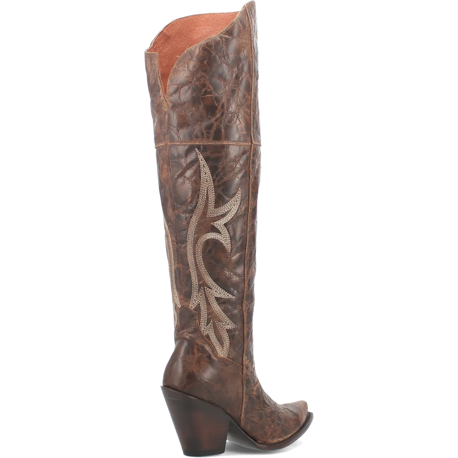 Jilted Leather Boot