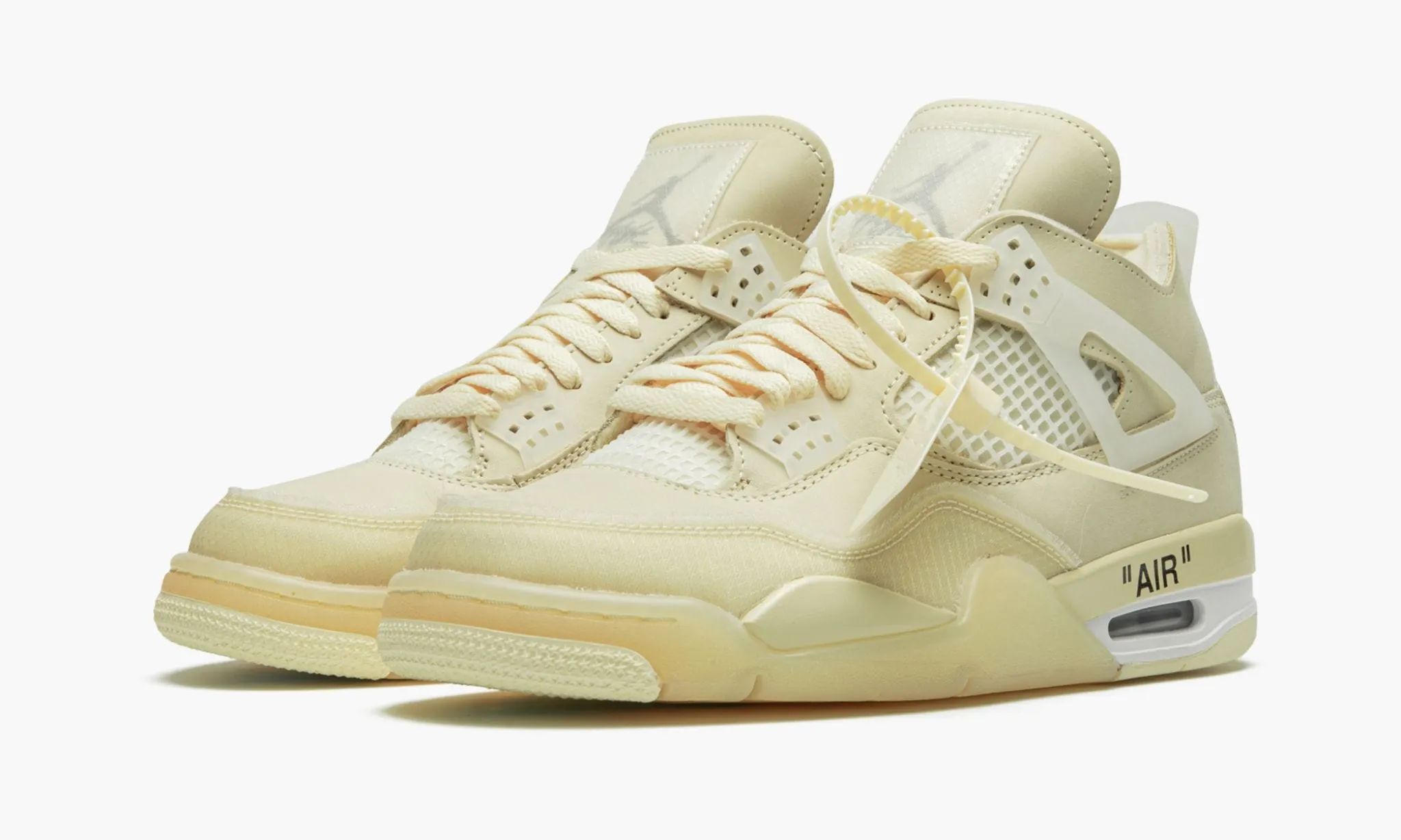 JORDAN 4 OFF WHITE SAIL