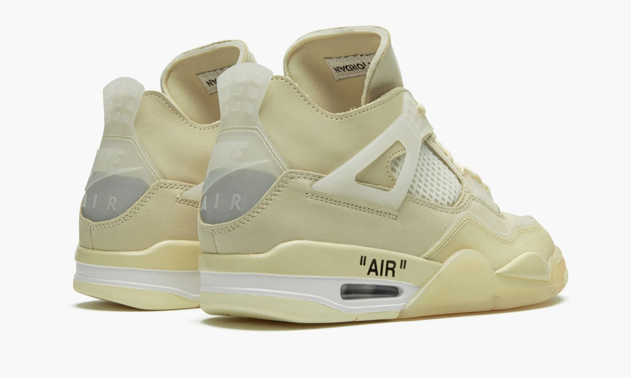 JORDAN 4 OFF WHITE SAIL