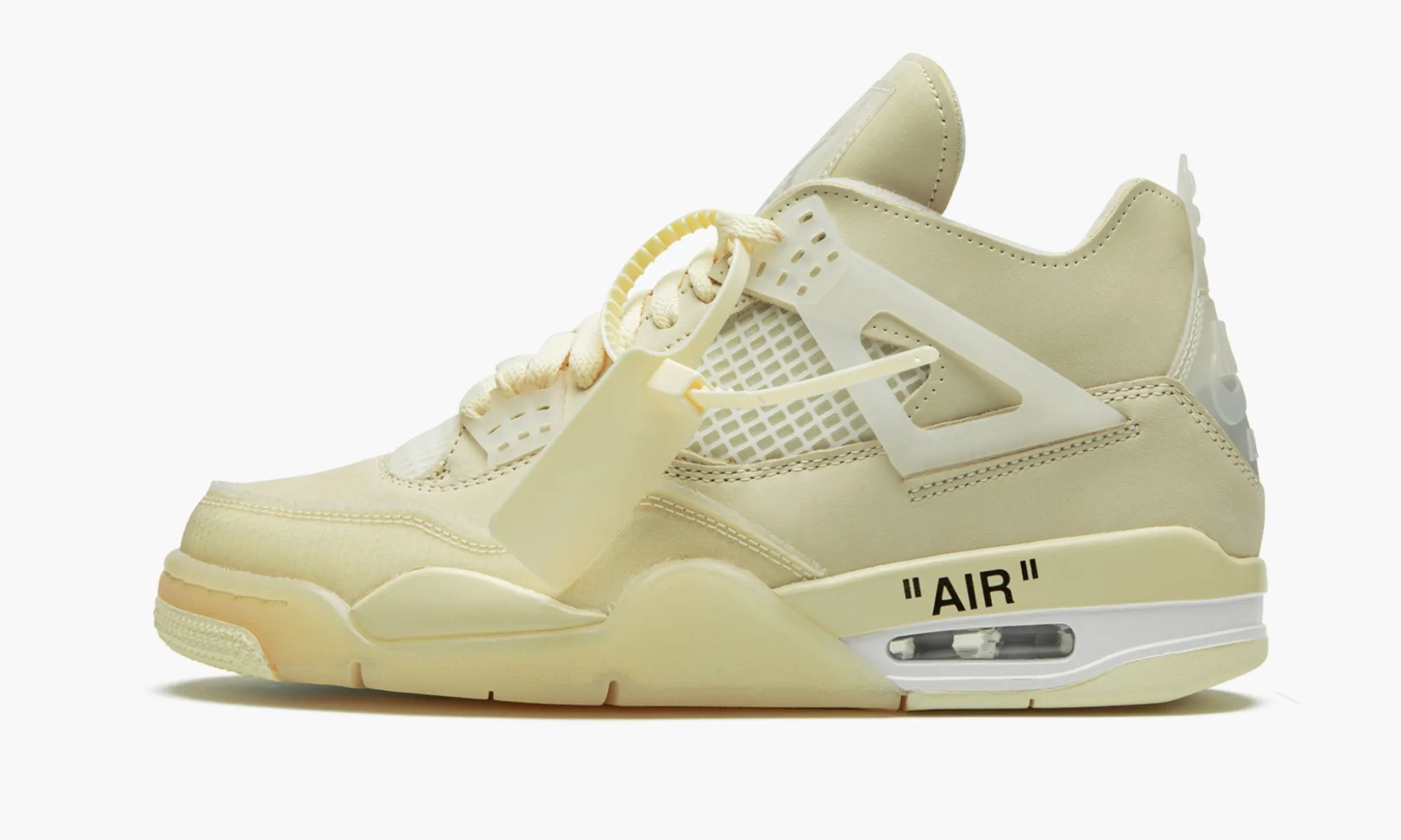 JORDAN 4 OFF WHITE SAIL