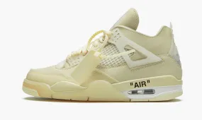 JORDAN 4 OFF WHITE SAIL