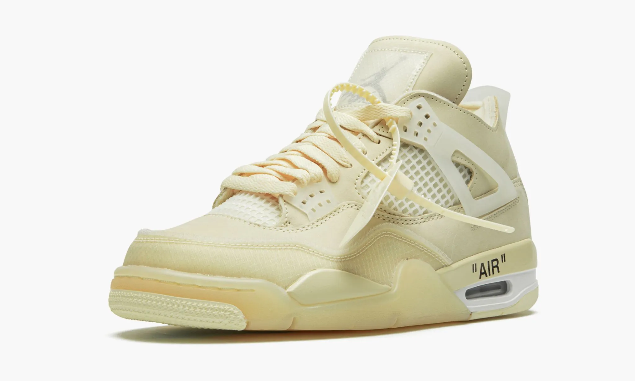 JORDAN 4 OFF WHITE SAIL