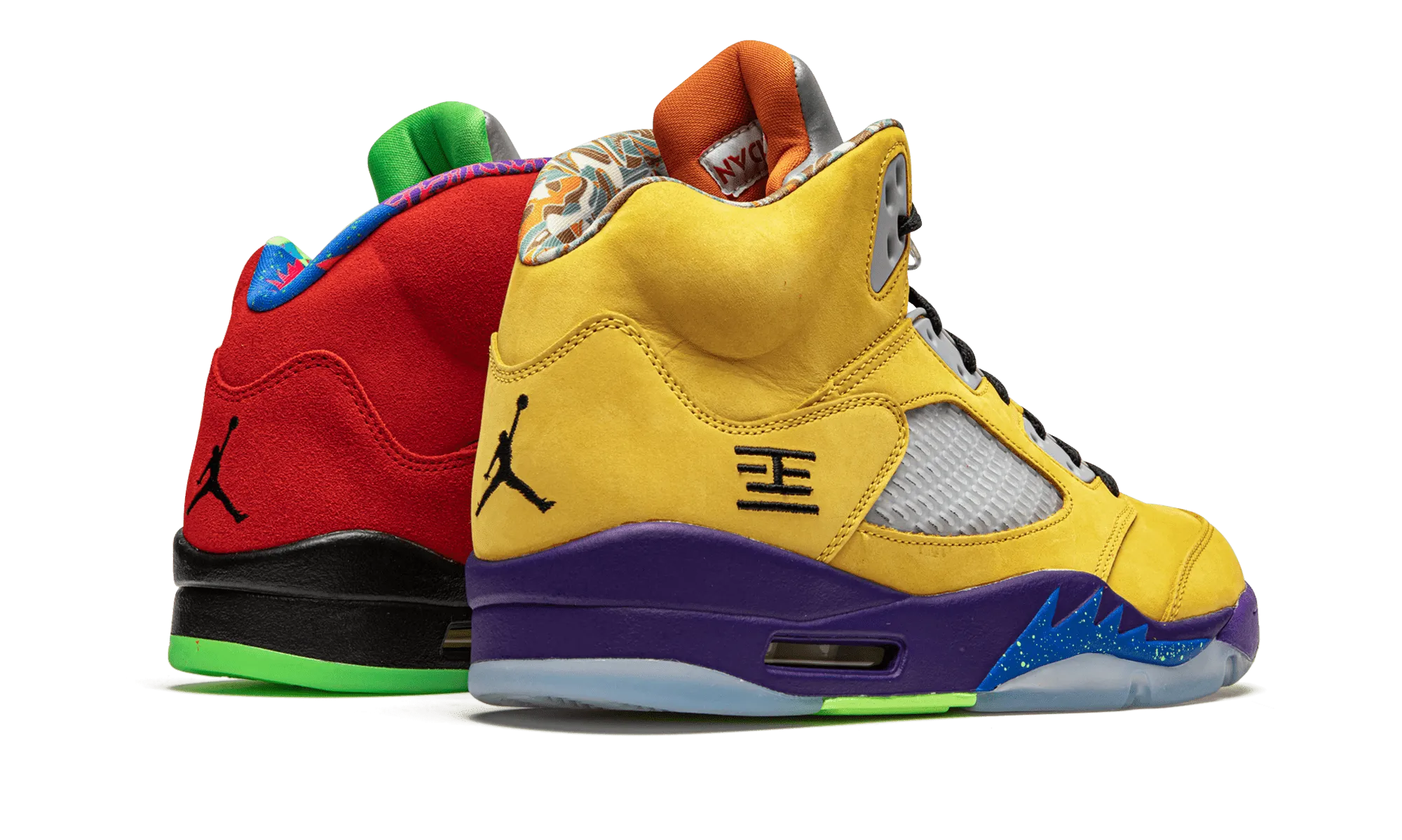 JORDAN 5 WHAT THE