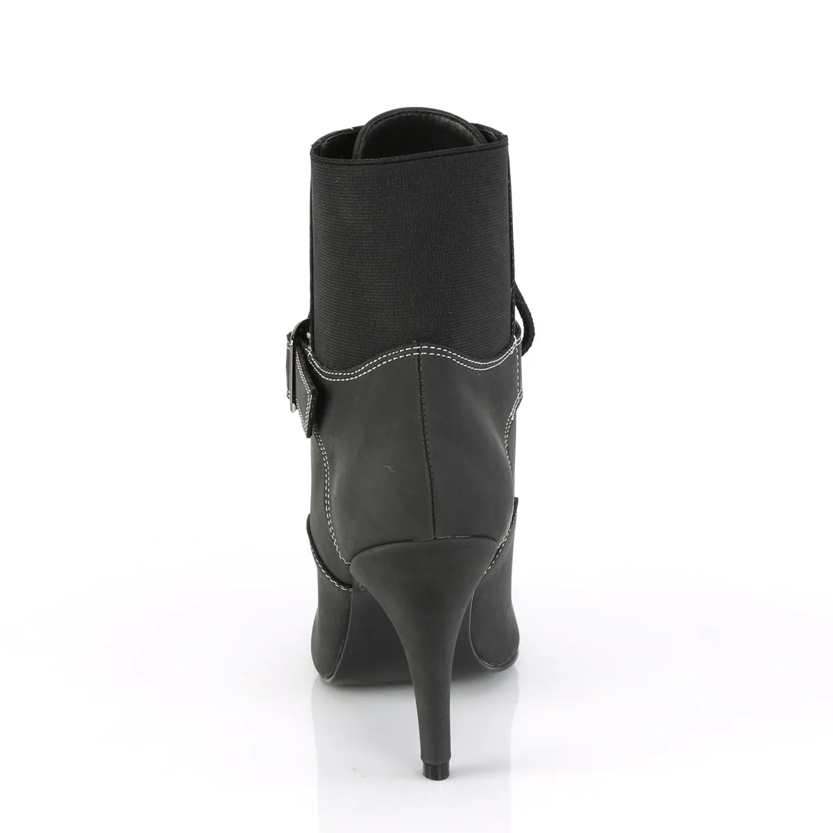 Lace-Up Ankle Boot 4-inch Heel 2-colors DREAM-1022