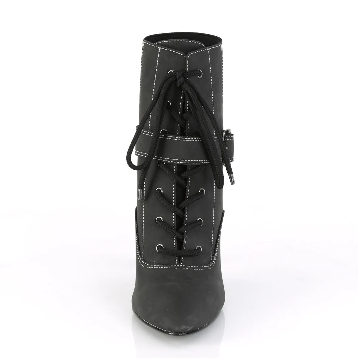 Lace-Up Ankle Boot 4-inch Heel 2-colors DREAM-1022